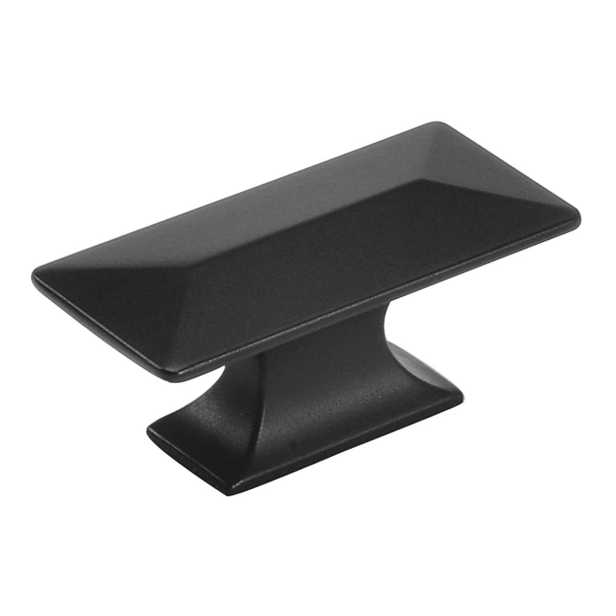 Hickory P2152-MB: 2-5/16" Bungalow Cabinet Knob - Matte Black