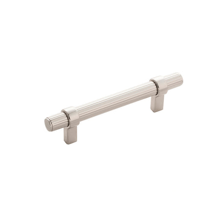 Belwith B076888-14: 96mm cc Sinclaire Cabinet Pull - Polished Nickel