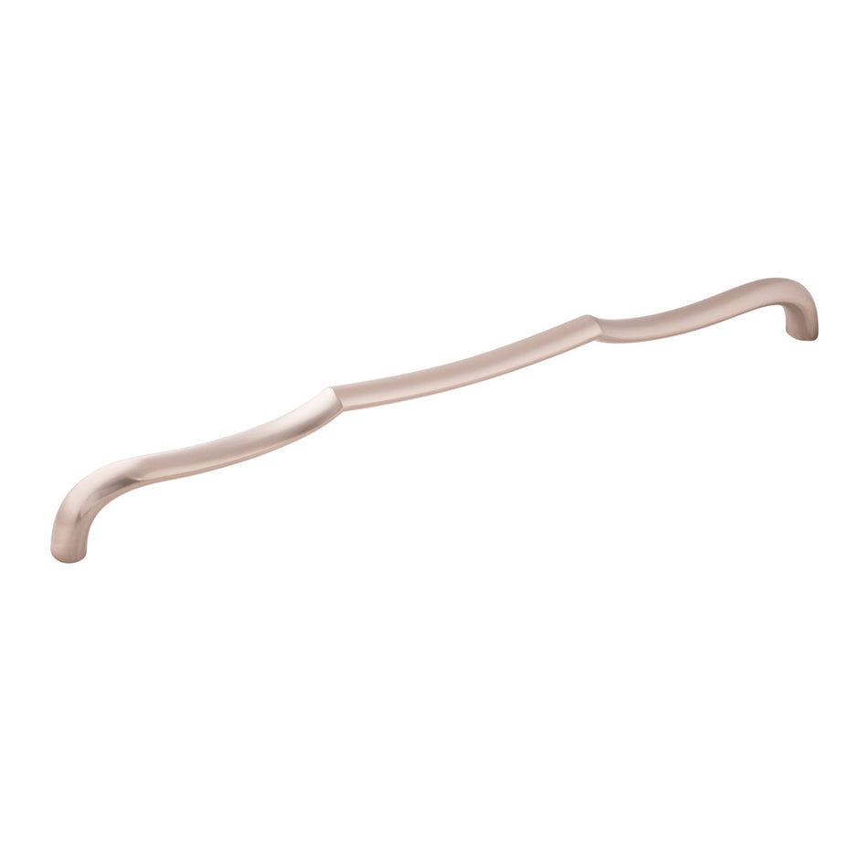 Belwith B077290-SN: 18" cc Trellis Appliance Pull - Satin Nickel