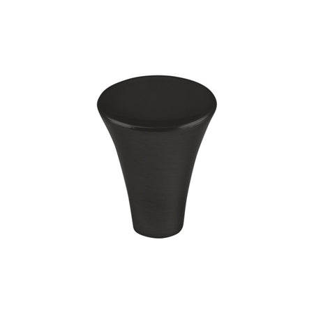 Hickory H078777MB: 15/16" Maven Cabinet Knob - Matte Black