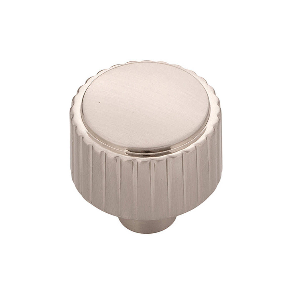 Belwith B076883-SN: 1-1/4" Sinclaire Cabinet Knob - Satin Nickel