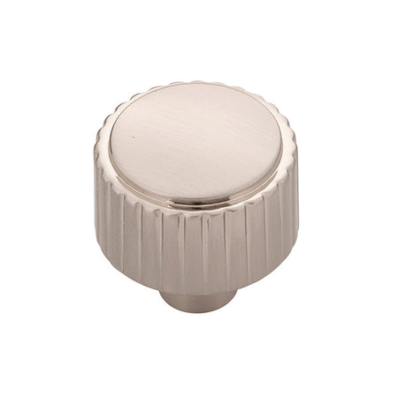 Belwith B076883-SN: 1-1/4" Sinclaire Cabinet Knob - Satin Nickel