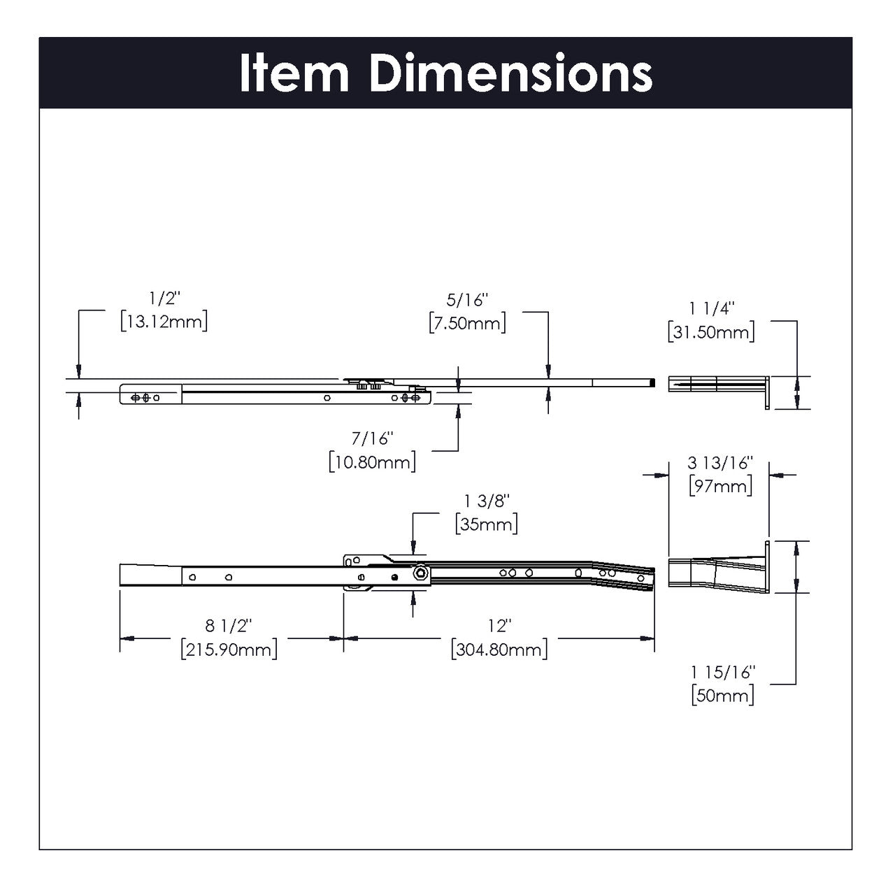 Specification Drawing
