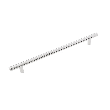 Hickory HH075598-CH: 224mm cc Bar Pulls Cabinet Pull - Polished Chrome