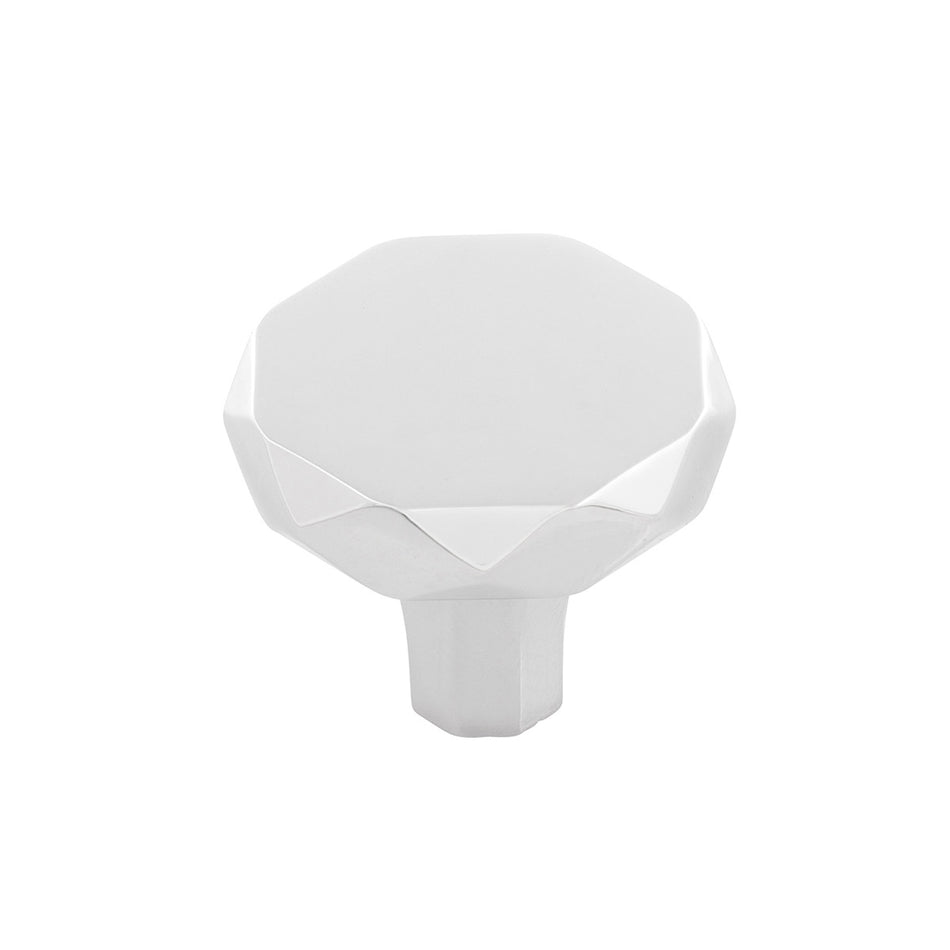 Hickory H077839CH: 1-1/4" Karat Cabinet Knob - Polished Chrome