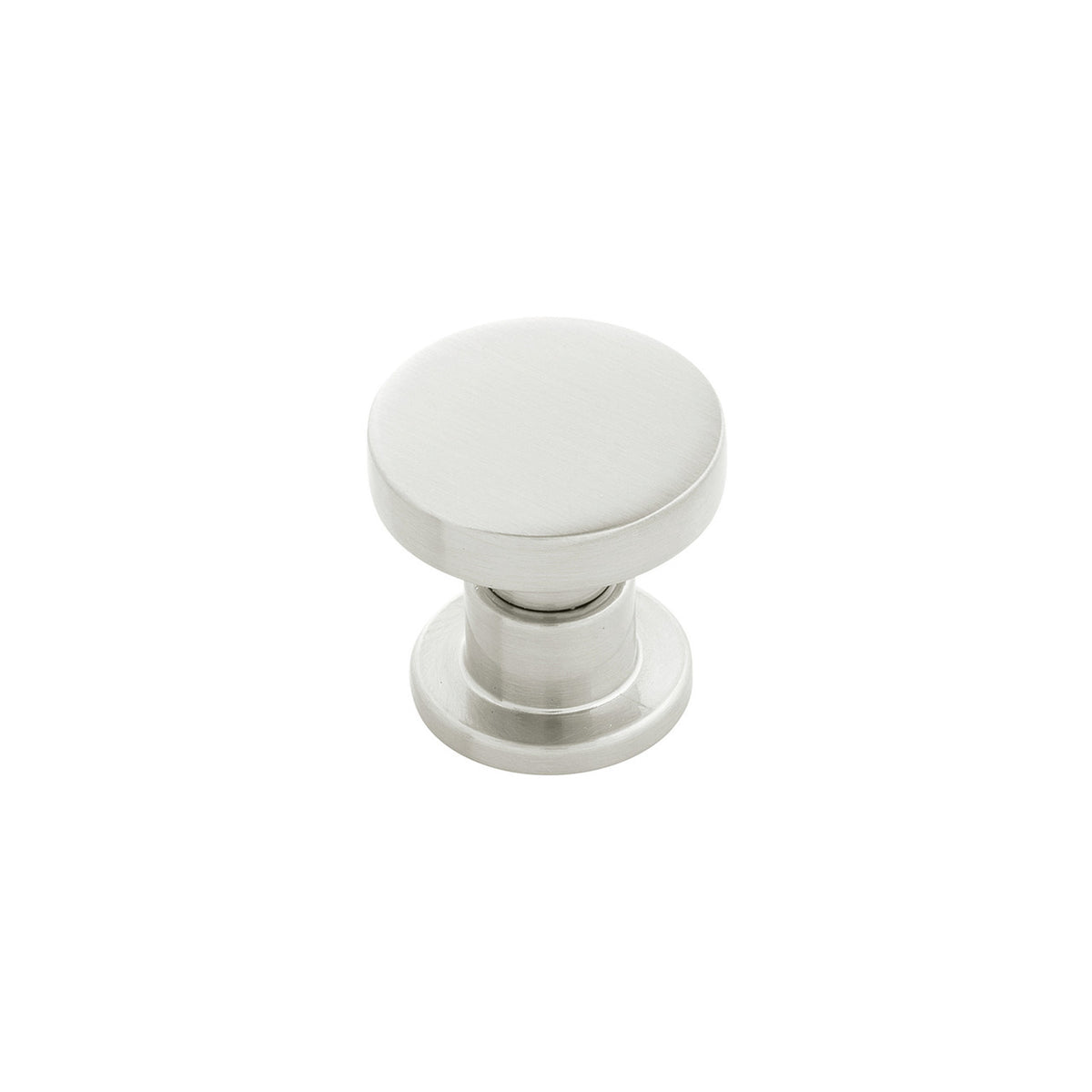 Belwith B077944SN: 1-1/4" Urbane Cabinet Knob - Satin Nickel