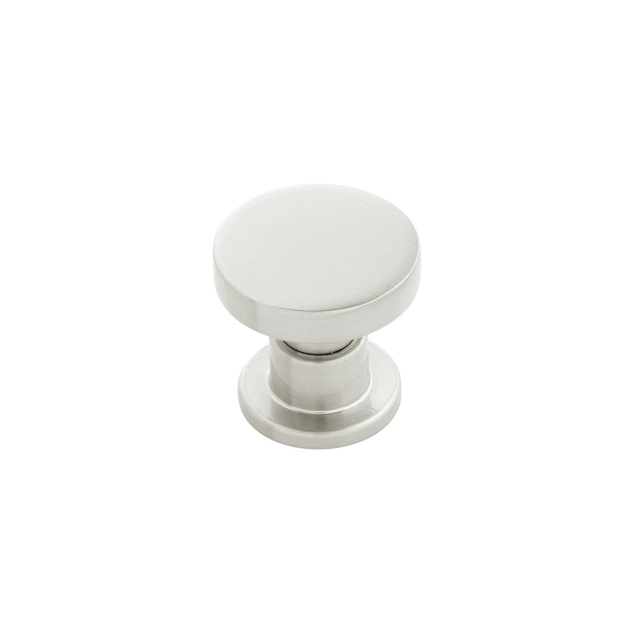 Belwith B077944SN: 1-1/4" Urbane Cabinet Knob - Satin Nickel