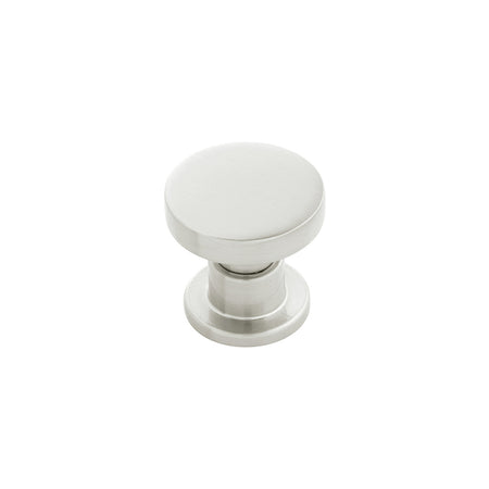 Belwith B077944SN: 1-1/4" Urbane Cabinet Knob - Satin Nickel