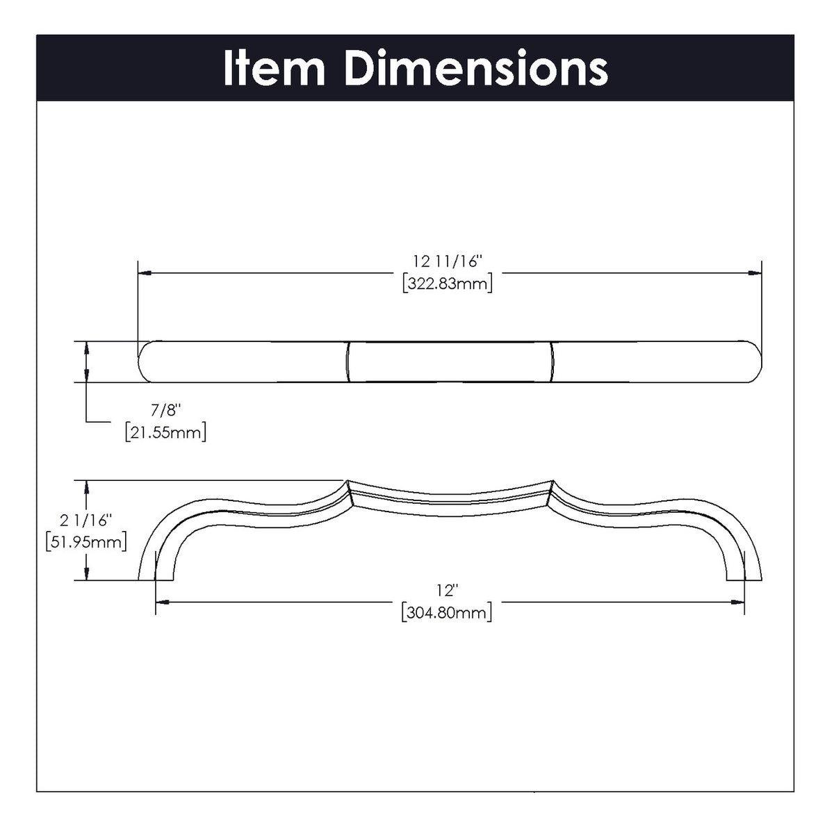 Dimensional Drawing