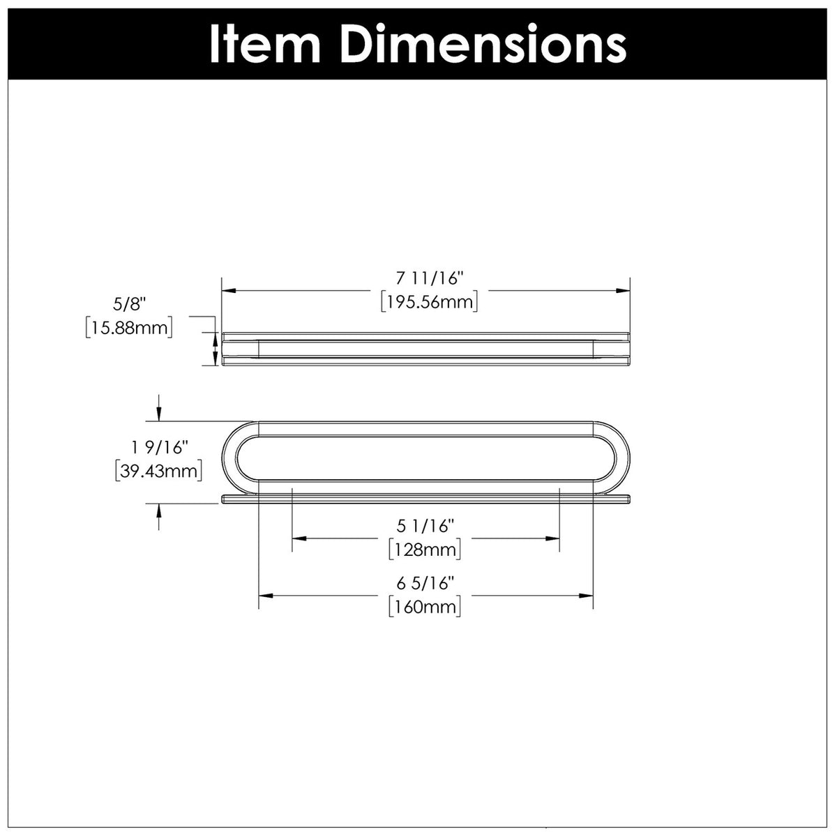 Dimensional Drawing