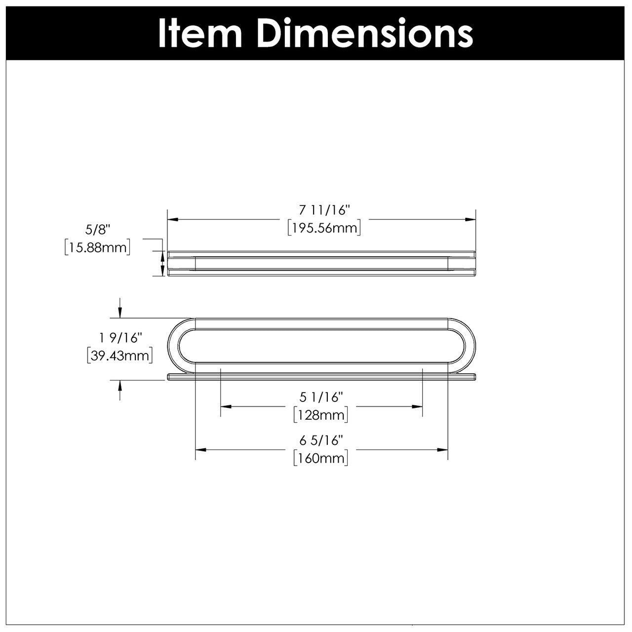 Dimensional Drawing