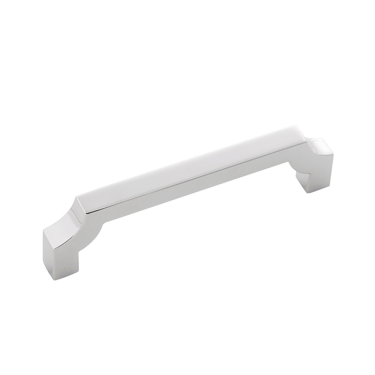 Belwith B076641-CH: 96mm cc Monarch Cabinet Pull - Chrome
