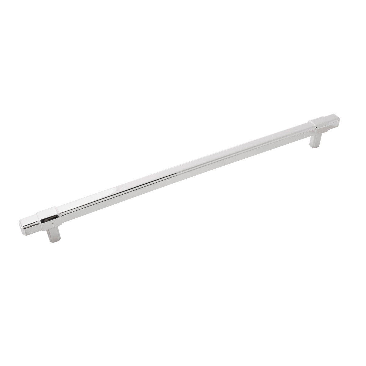 Belwith B076902-CH: 12" cc Monroe Cabinet Pull - Chrome
