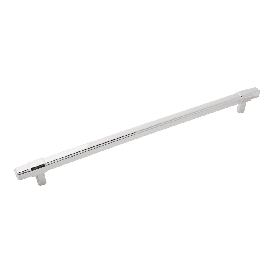 Belwith B076902-CH: 12" cc Monroe Cabinet Pull - Chrome
