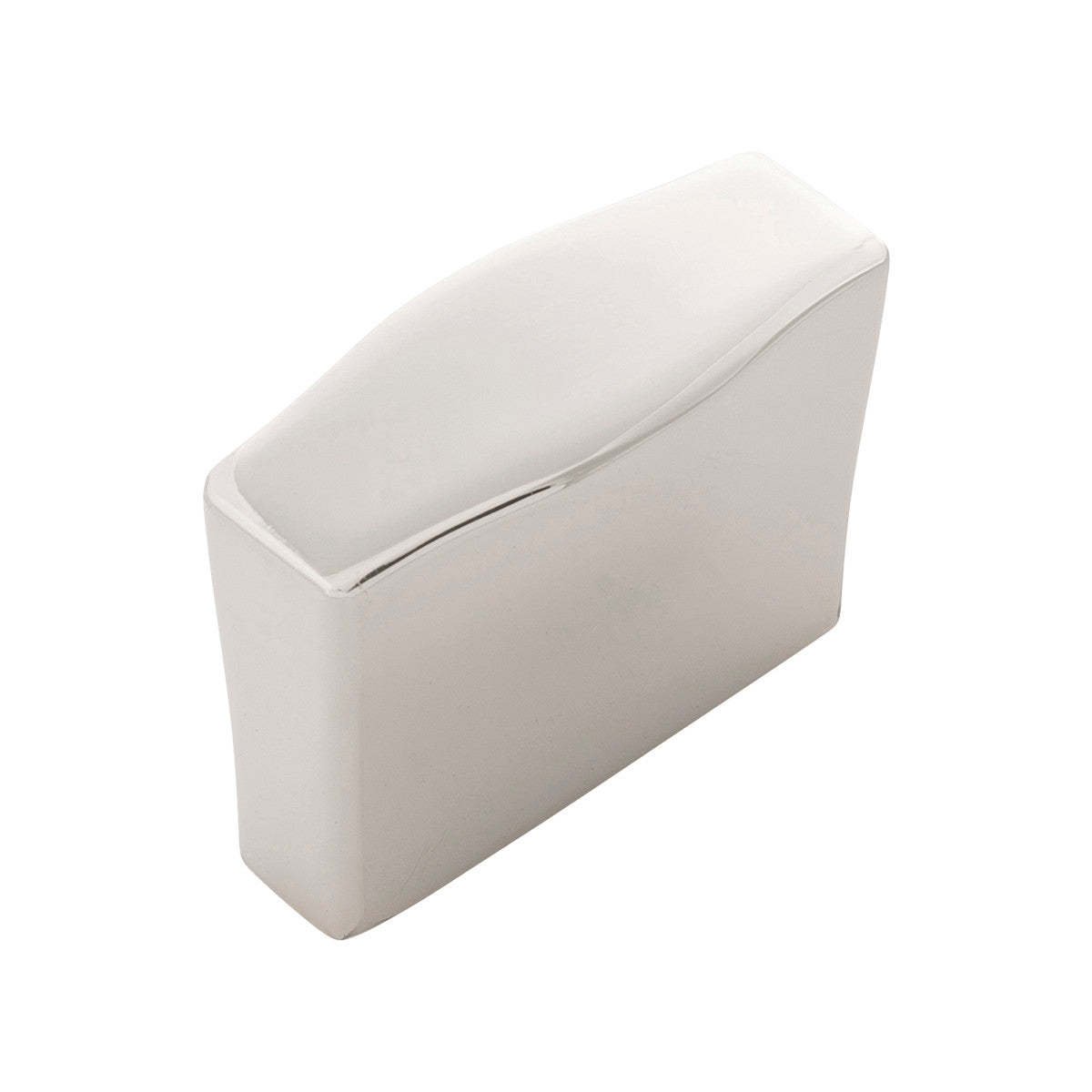 Belwith B077046-14: 1-1/4" cc Emerge Cabinet Knob - Polished Nickel