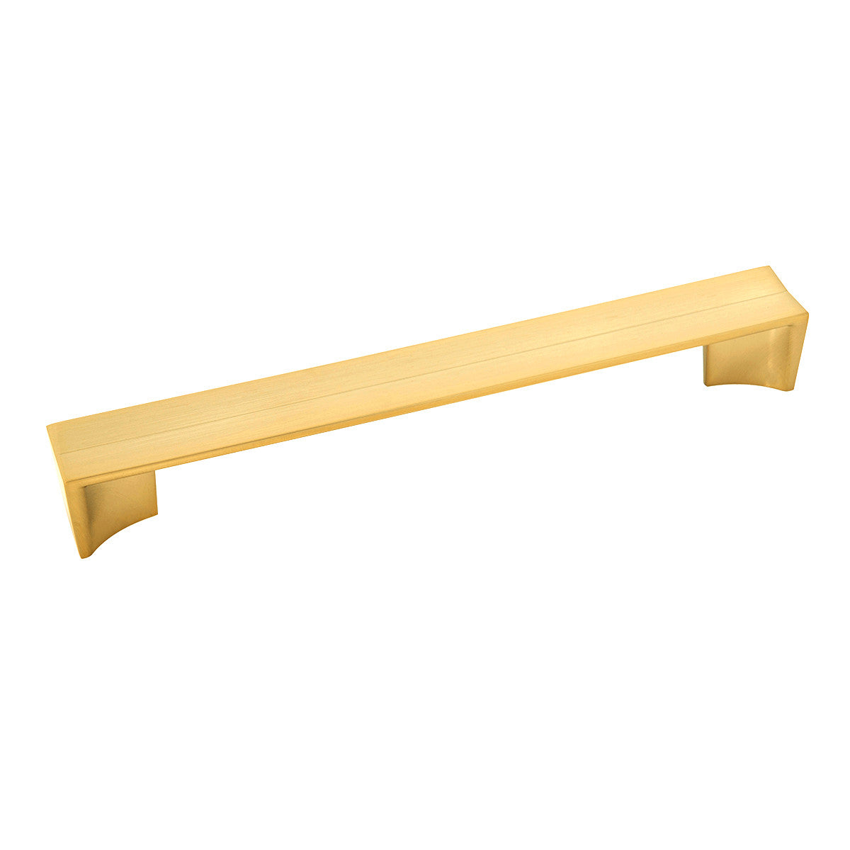 Belwith B076092-BGB: 192mm cc Avenue Cabinet Pull - Brushed Golden Brass
