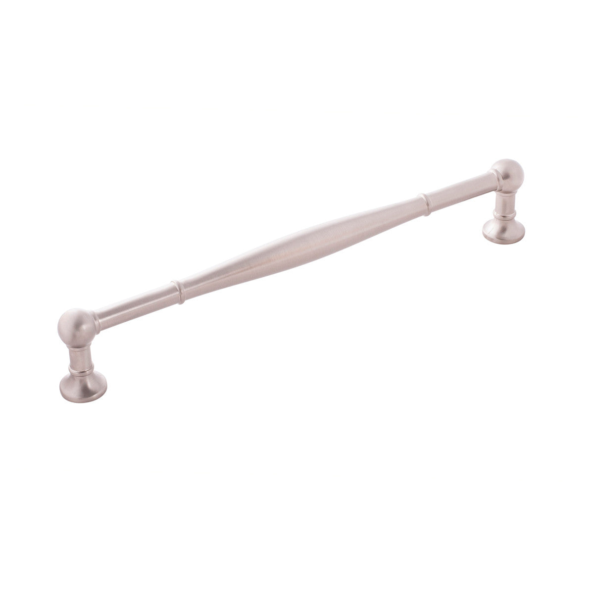 Belwith B077277-SS: 12" cc Fuller Appliance Pull - Stainless Steel