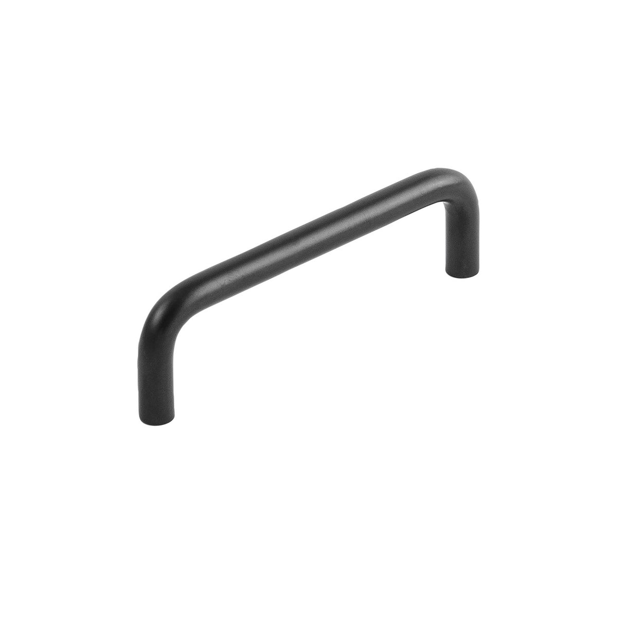 Hickory PW554-MB: 3-1/2" cc Wire Cabinet Pull - Matte Black
