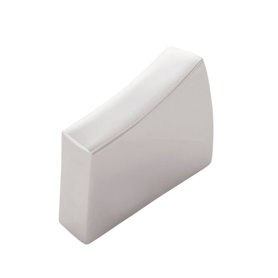Belwith B076717-14: 1-7/16" Flex Cabinet Knob - Polished Nickel