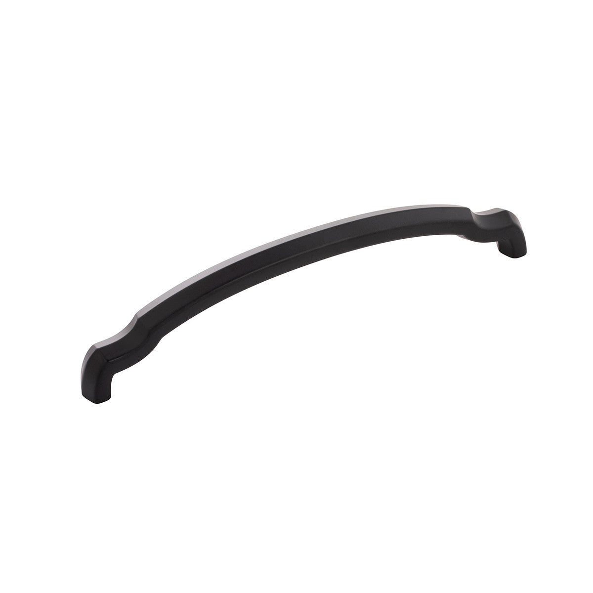 Hickory H077865MB: 160mm cc Veranda Arch Cabinet Pull - Matte Black