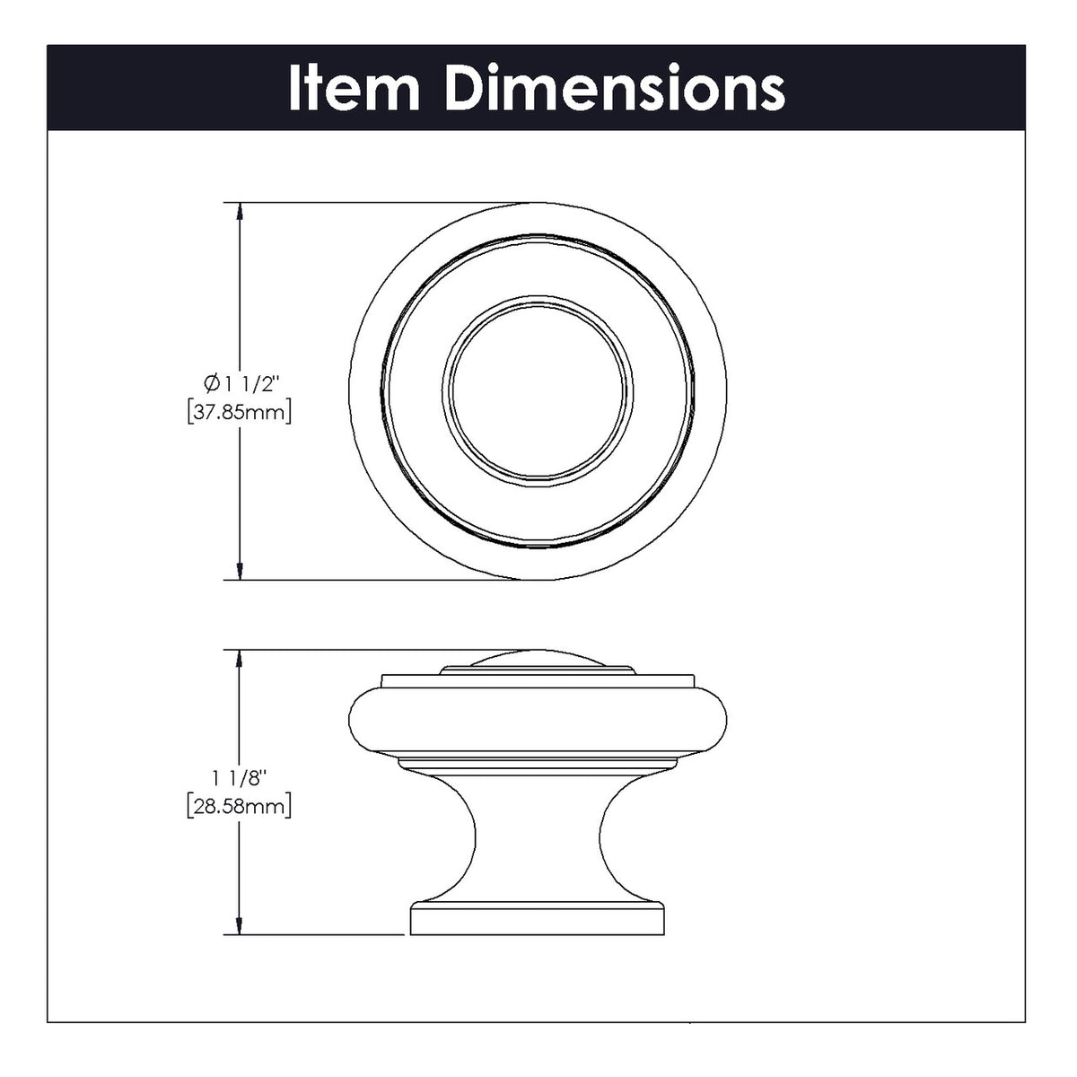Specification Drawing