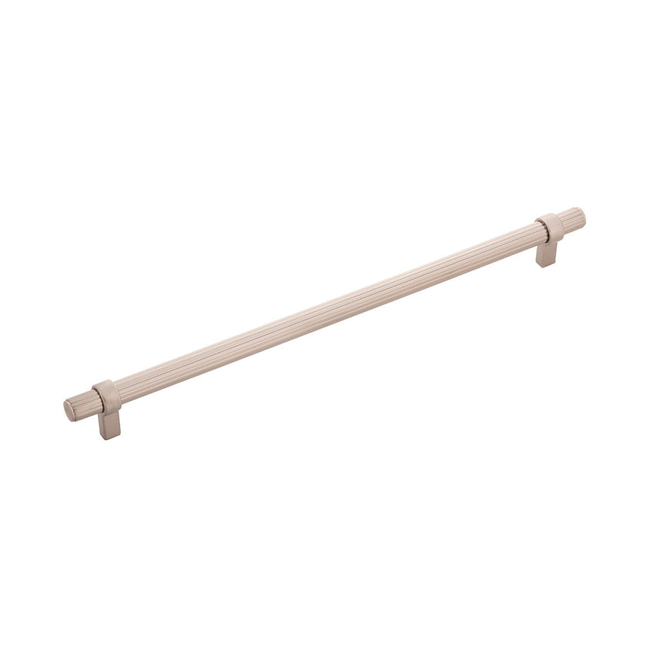 Belwith B076894-SN: 12" cc Sinclaire Cabinet Pull - Satin Nickel
