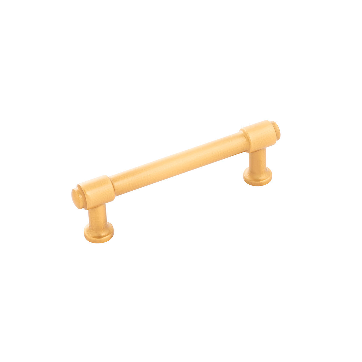 Hickory H077852BGB: 96mm cc Piper Cabinet Pull - Brushed Golden Brass