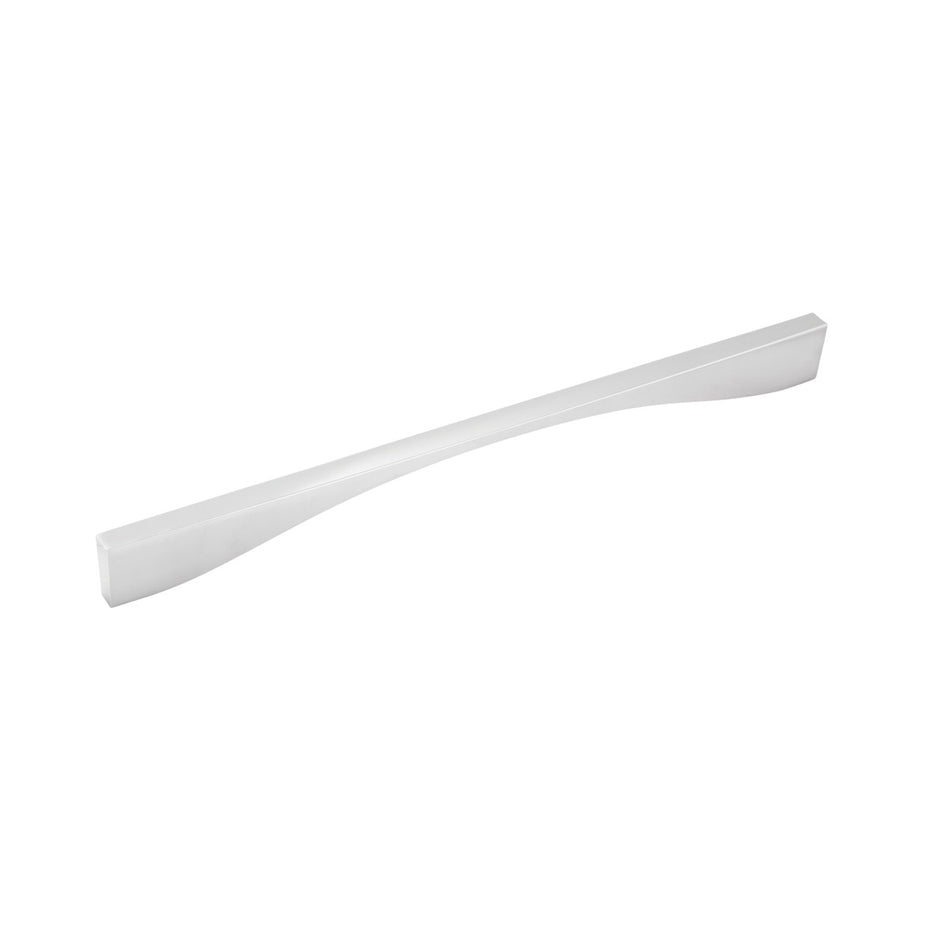Belwith B077286-CH: 18" cc Channel Appliance Pull - Chrome