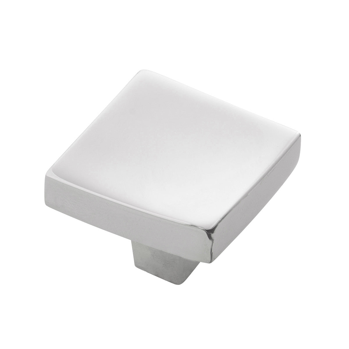 Belwith B076716-CH: 1-1/4" Flex Cabinet Knob - Chrome