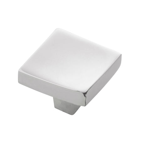 Belwith B076716-CH: 1-1/4" Flex Cabinet Knob - Chrome