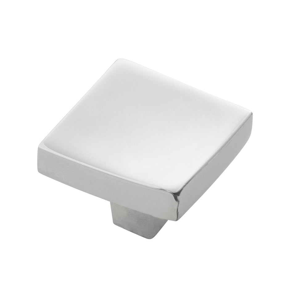 Belwith B076716-CH: 1-1/4" Flex Cabinet Knob - Chrome