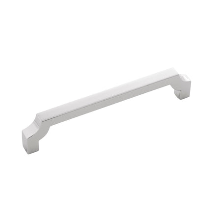 Belwith B076642-CH: 128mm cc Monarch Cabinet Pull - Chrome