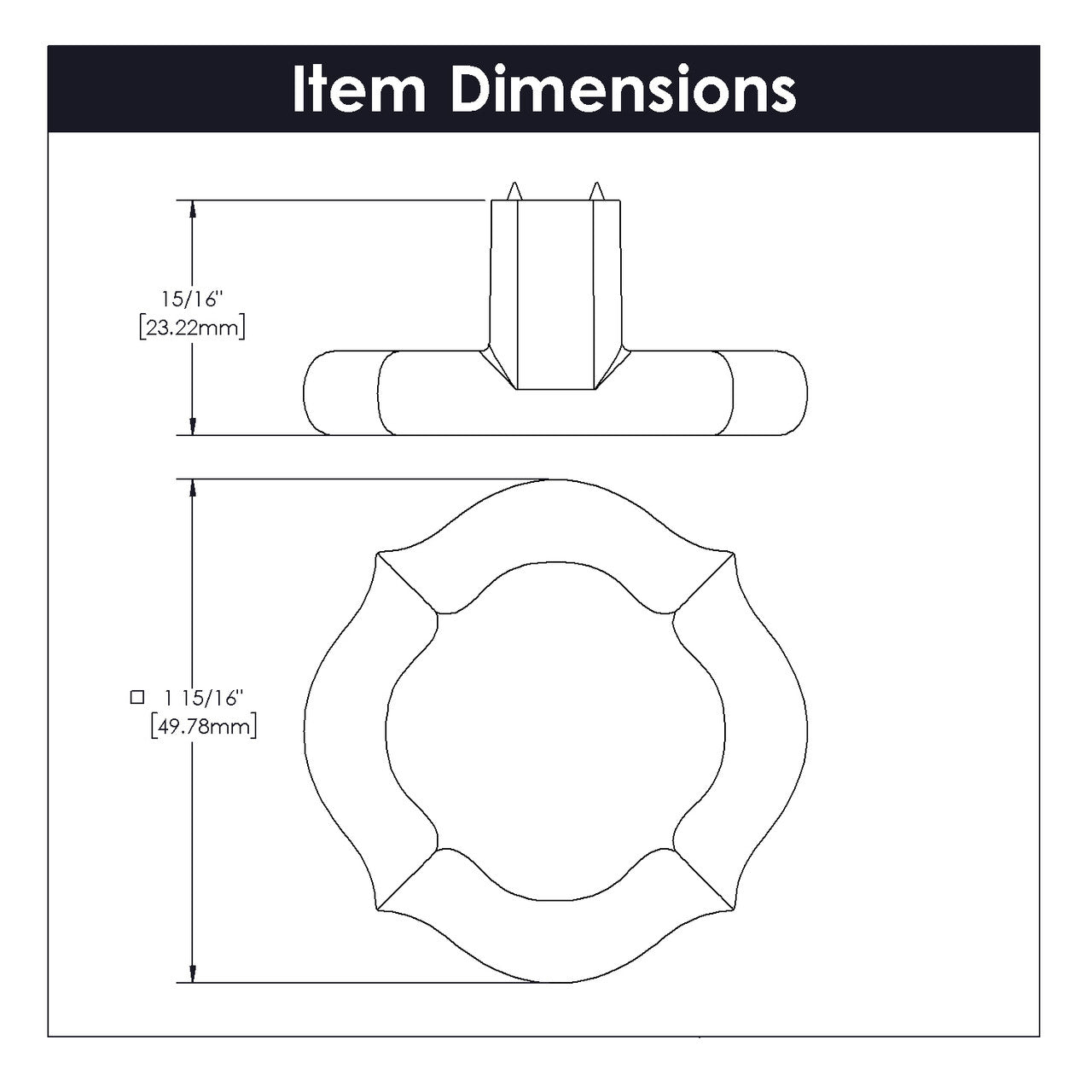 Dimensional Drawing