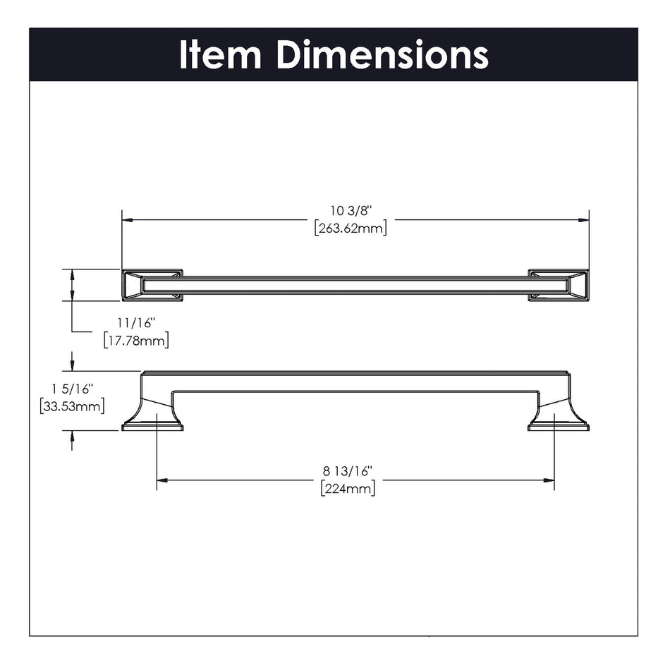 Dimensional Drawing