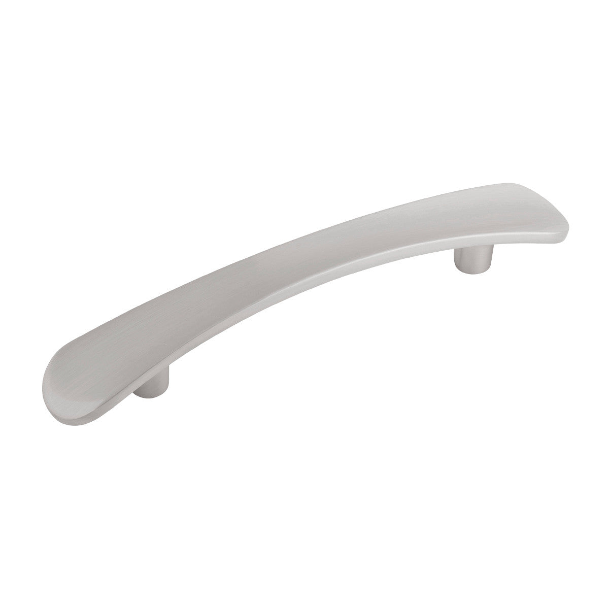 Belwith B076860-SN: 96mm cc Vale Cabinet Pull - Satin Nickel