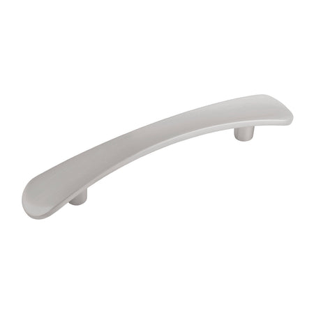 Belwith B076860-SN: 96mm cc Vale Cabinet Pull - Satin Nickel