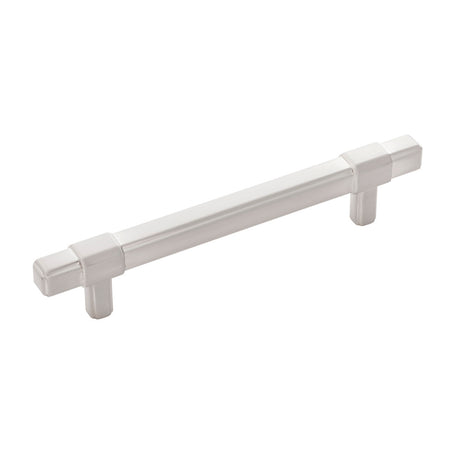 Belwith B076900-SN: 128mm cc Monroe Cabinet Pull - Satin Nickel