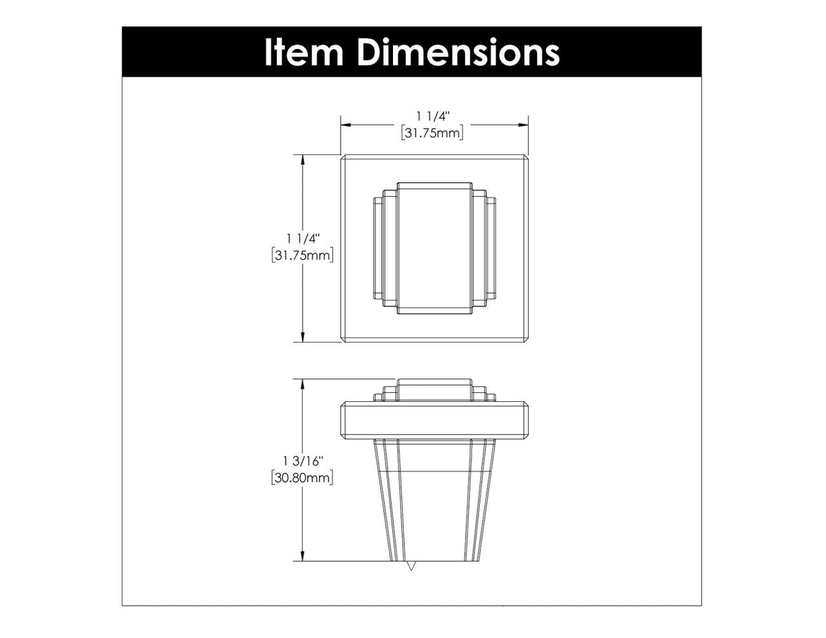 Dimensional Drawing