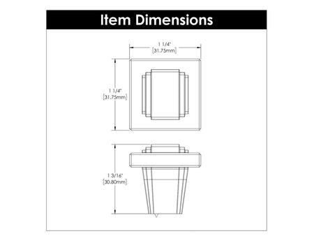 Dimensional Drawing