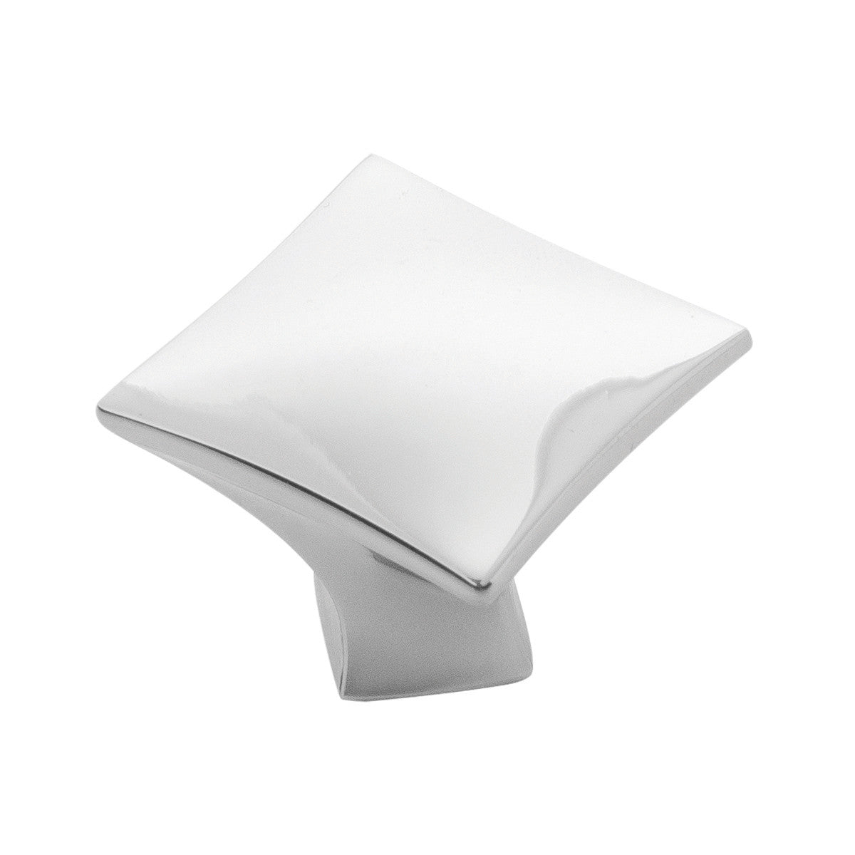 Hickory H076014-14: 1-1/4" Twist Cabinet Knob - Polished Nickel