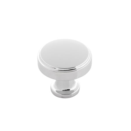 Hickory H077849CH: 1-1/4" Piper Cabinet Knob - Polished Chrome