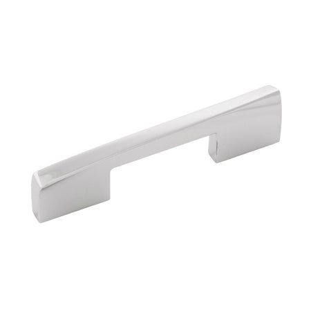 Belwith B076719-CH: 3" & 96mm cc Flex Cabinet Pull - Chrome