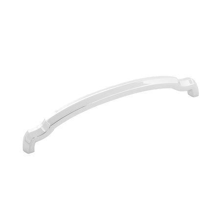 Hickory H077865CH: 160mm cc Veranda Arch Cabinet Pull - Polished Chrome