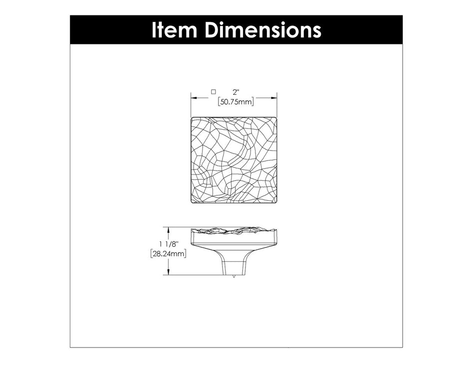 Dimensional Drawing