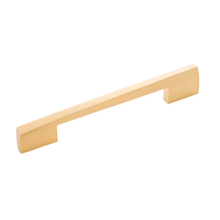 Belwith B077023-BGB: 160mm cc Flex Cabinet Pull - Brushed Golden Brass