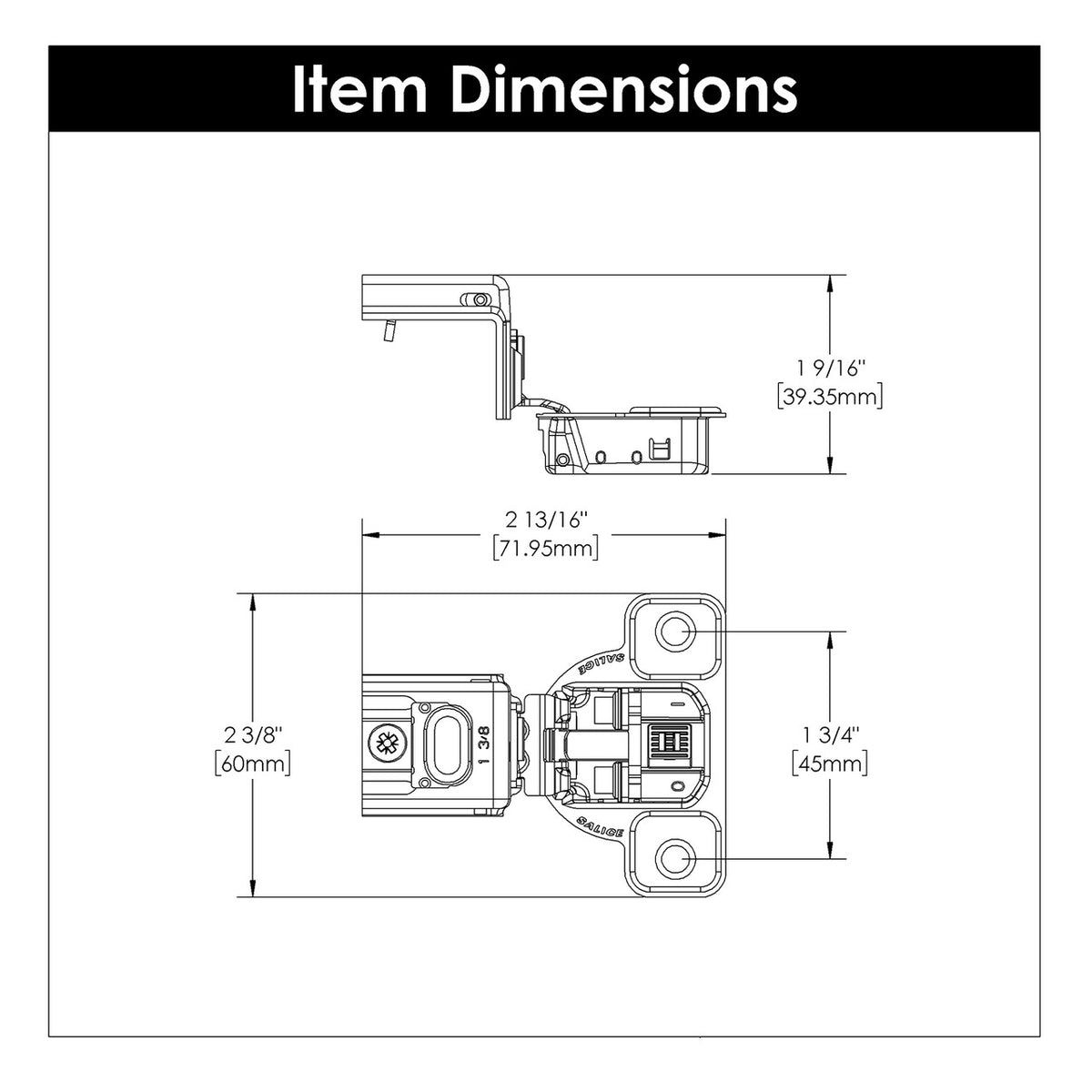 Specification Drawing