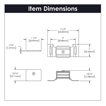 Specification Drawing