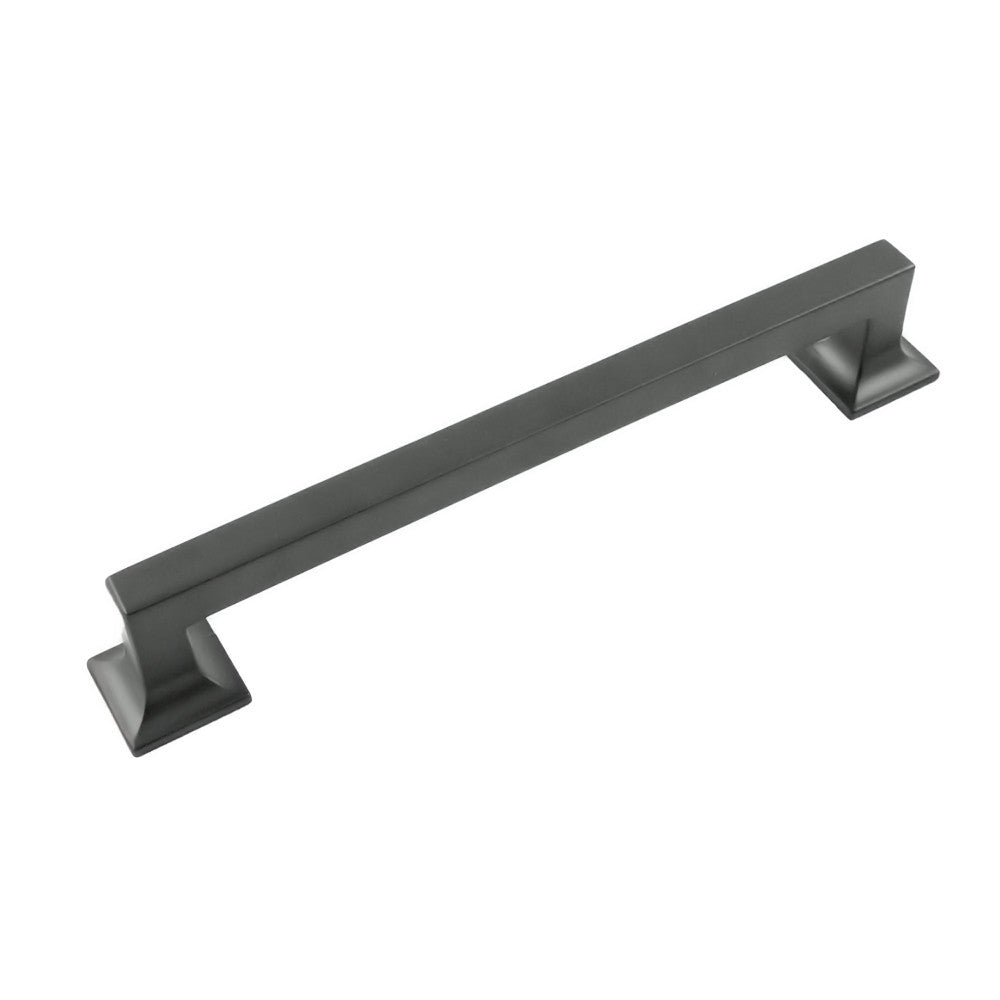 Hickory P3019-MB: 192mm cc Studio Cabinet Pull - Matte Black