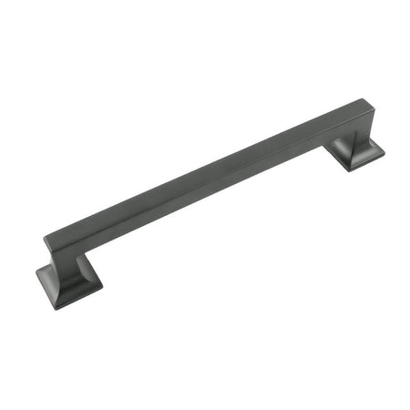 Hickory P3019-MB: 192mm cc Studio Cabinet Pull - Matte Black