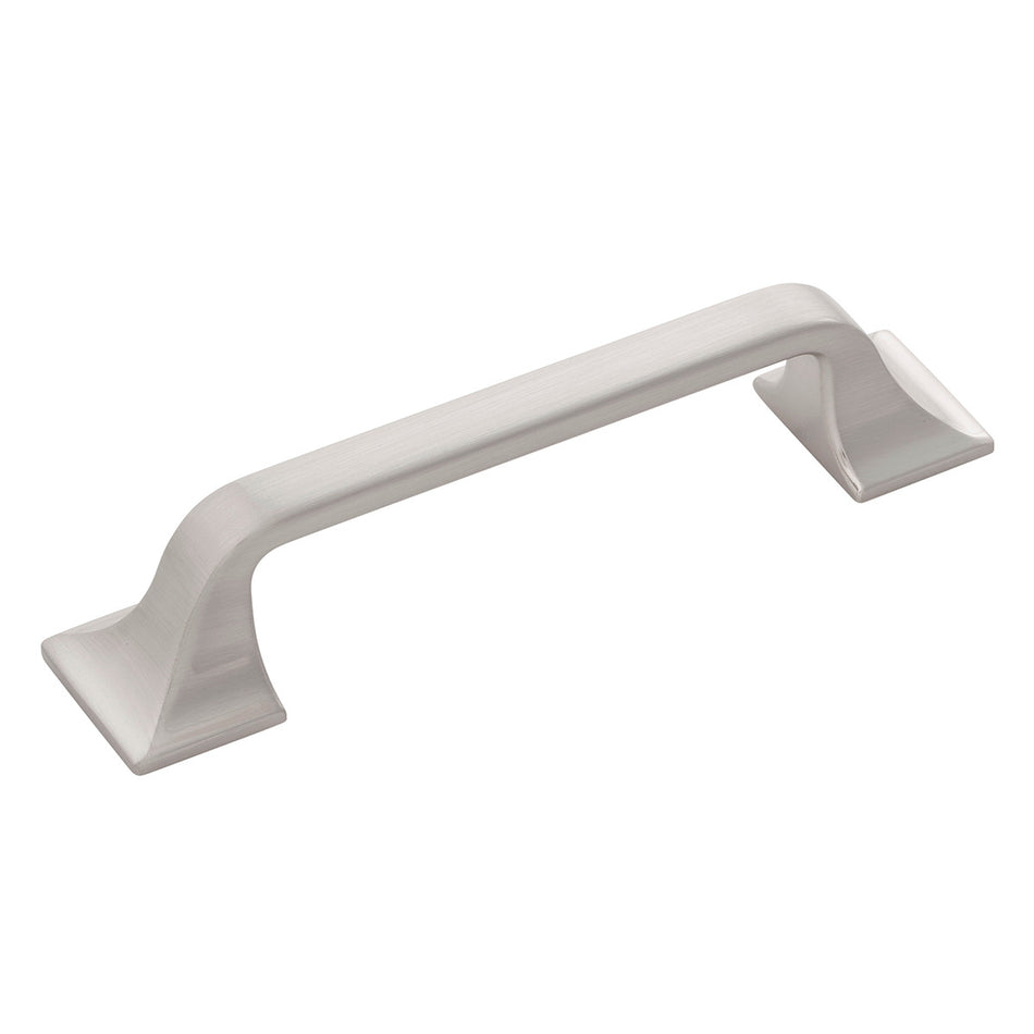 Hickory H076701-SN: 96mm cc Forge Cabinet Pull - Satin Nickel
